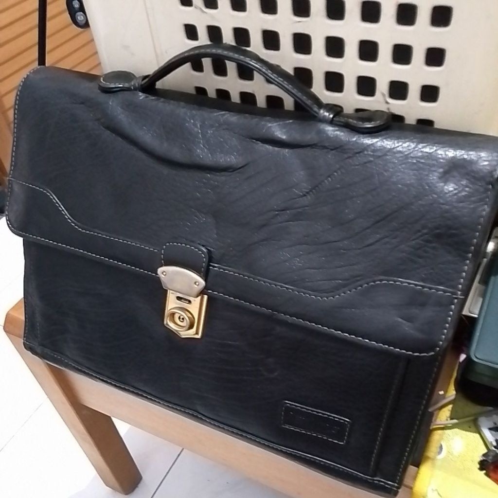Tas Kerja Kulit Asli Brand KUMKANG