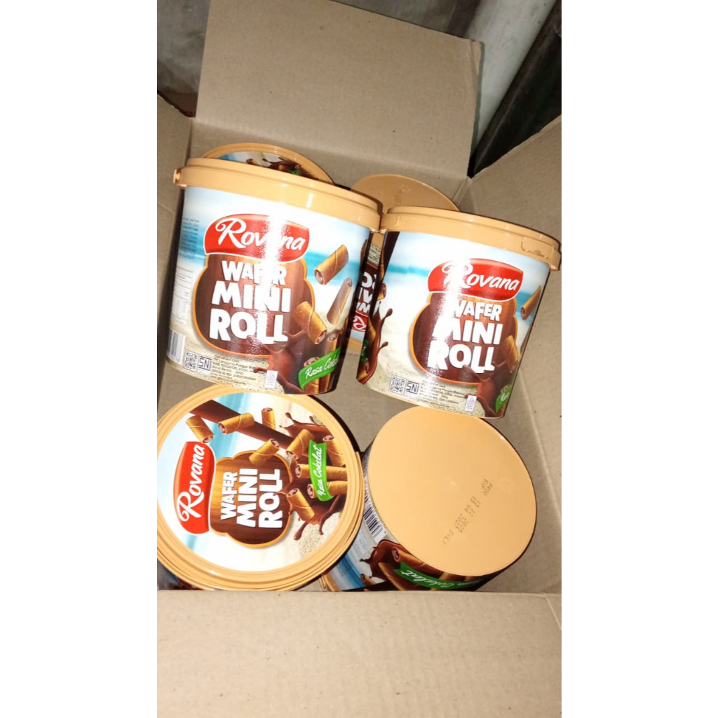 Snack Kaleng/ Snack Lebaran / Biskuit / Wafer Kaleng