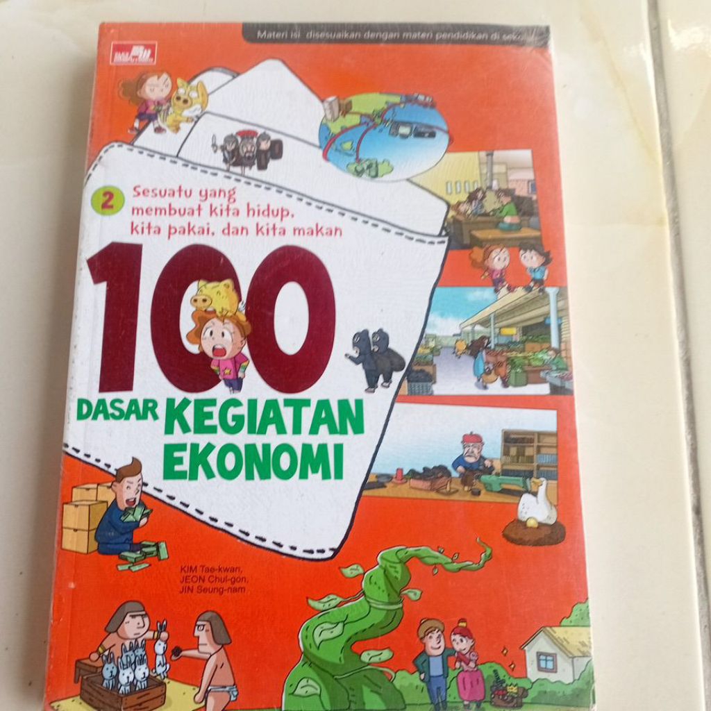 buku 100 dasar kegiatan ekonomi
