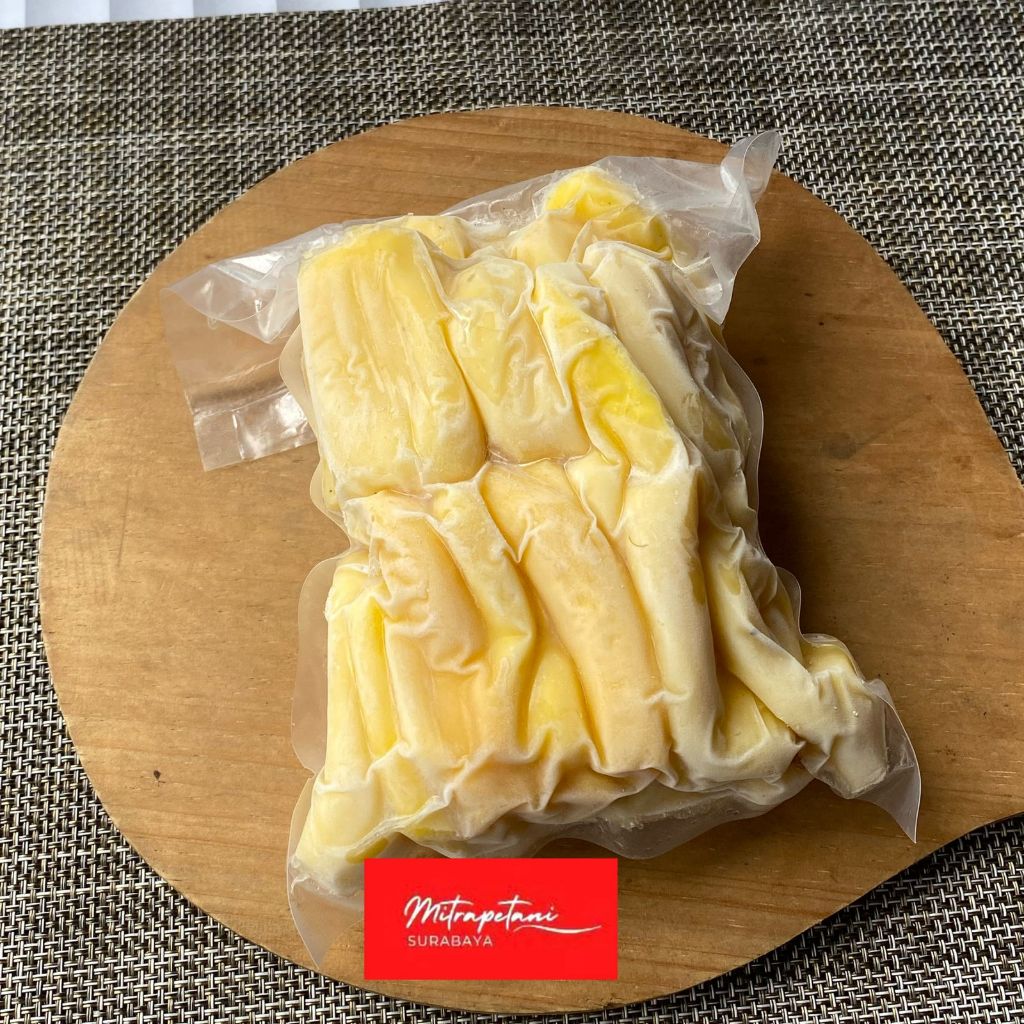 Nangka frozen, nangka beku, nangka kupas beku 500 gram