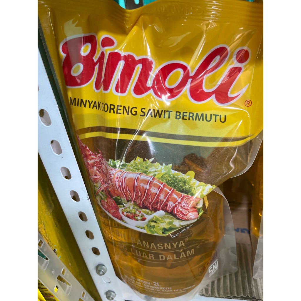 minyak bimoli 2 liter murah