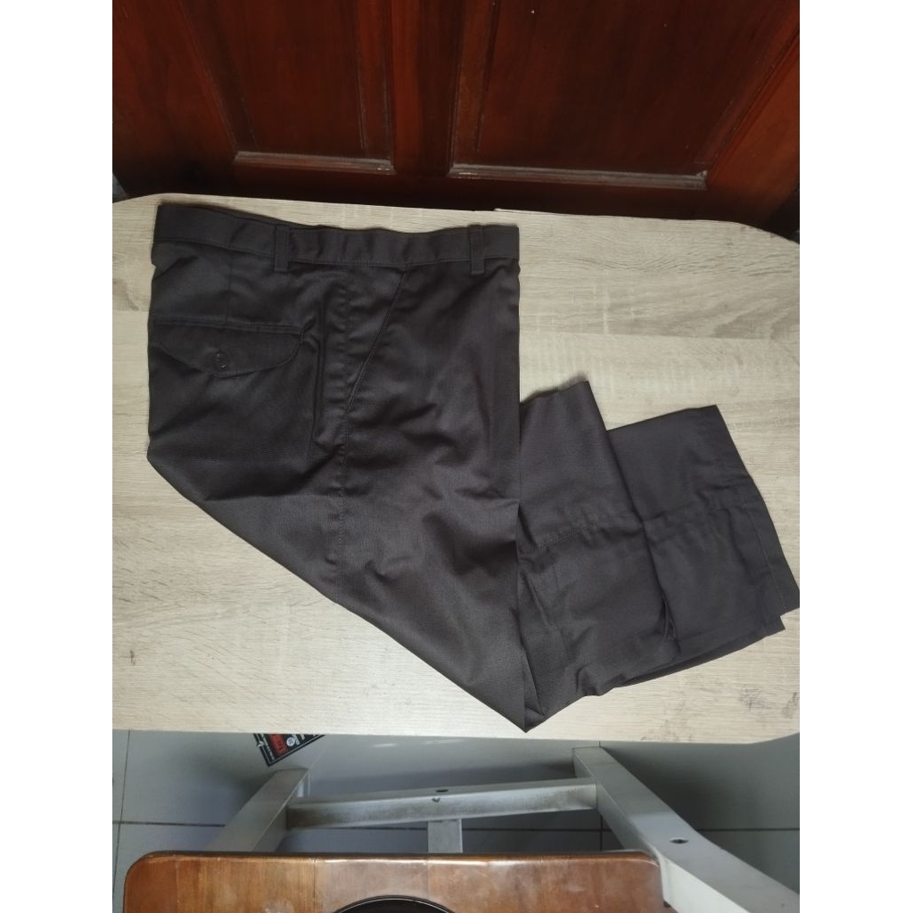 Celana Kain Coklat Pramuka seragam sekolah SMP SMA