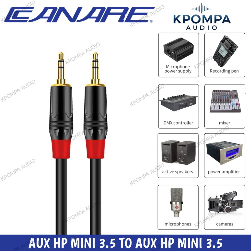 Kabel Audio Jack AUX HP 3.5/JACK AUX 3.5/Kabel Audio