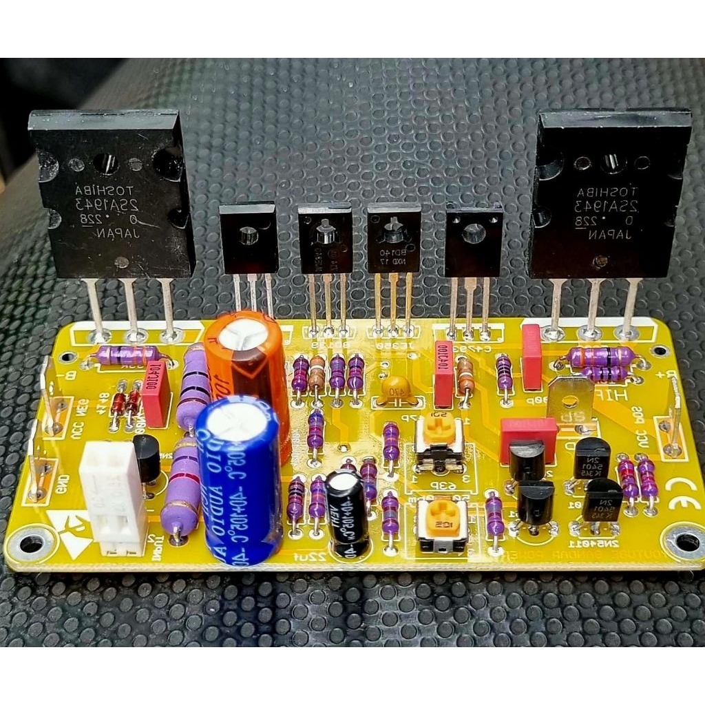 AMPLIFAER KIT OCL HIFI V6 NEW