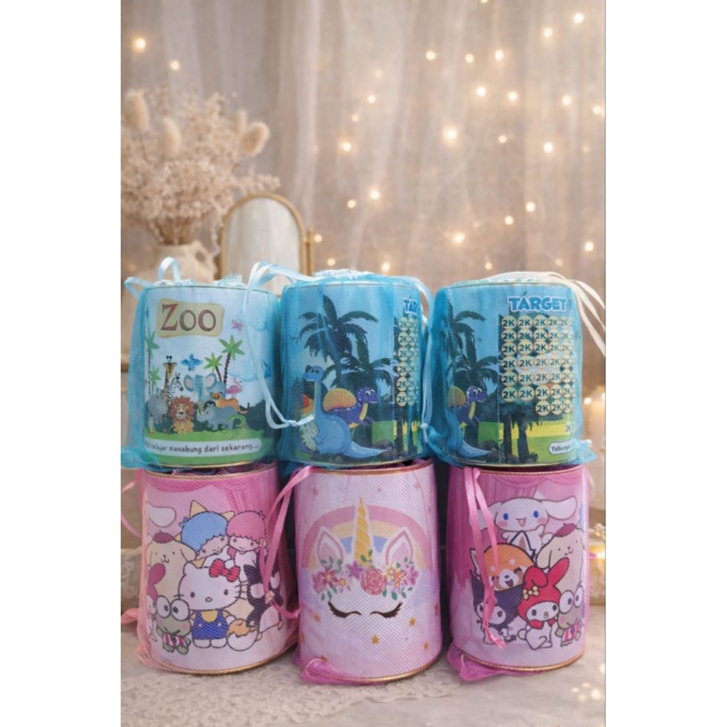 CELENGAN ANAK TARGET KARAKTER 200 RIBU