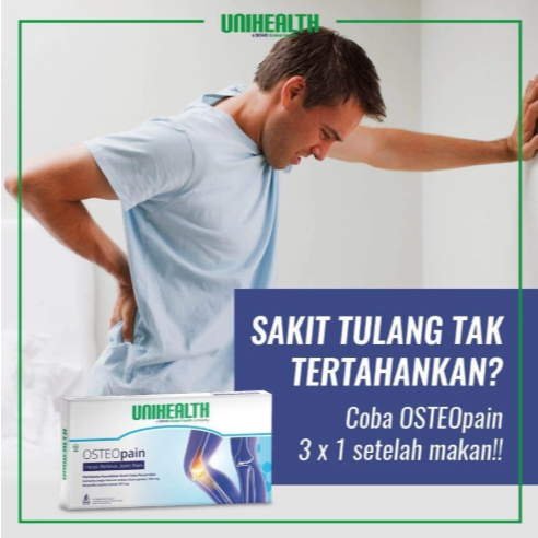 OSTEOPAIN Unihealth | Suplemen Rematik Jangka Panjang