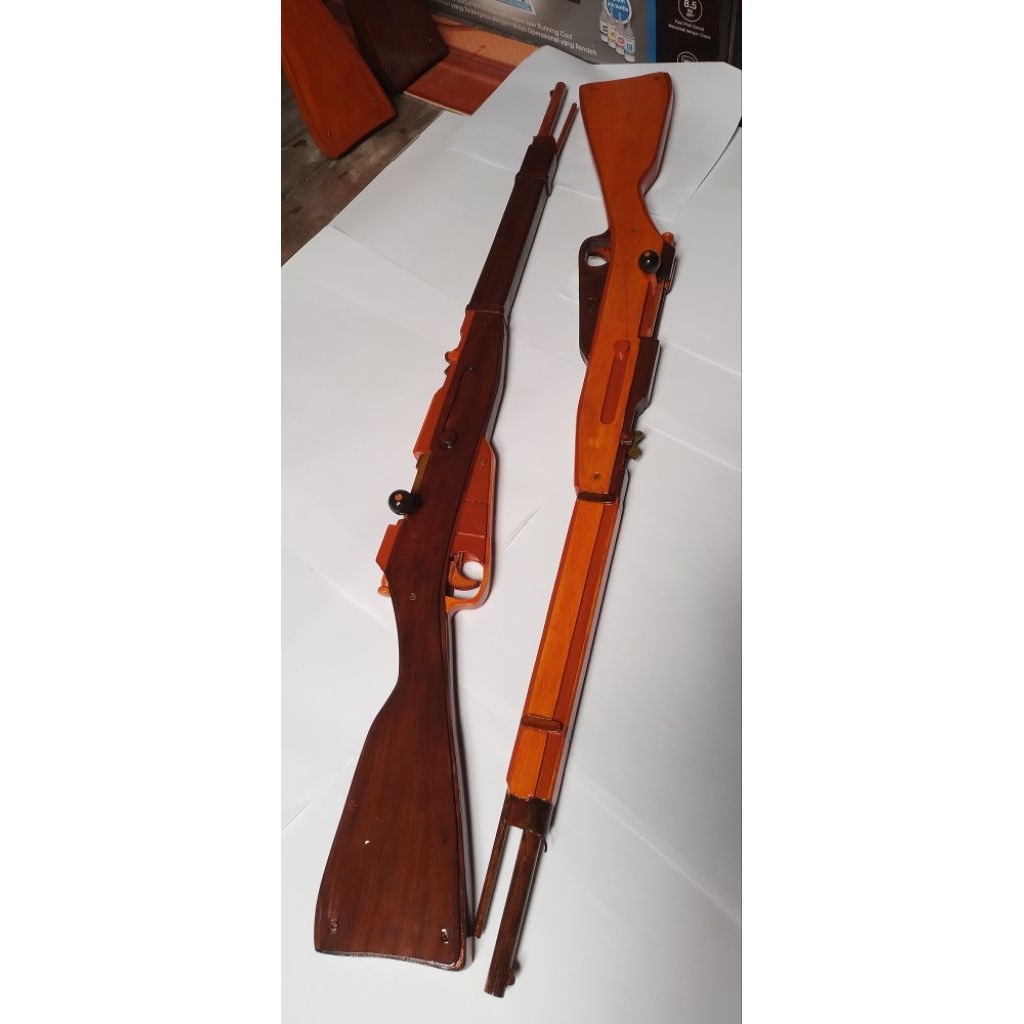 "Rusian Mosin nagant RBG / mainan tembakan model mosin nagant
