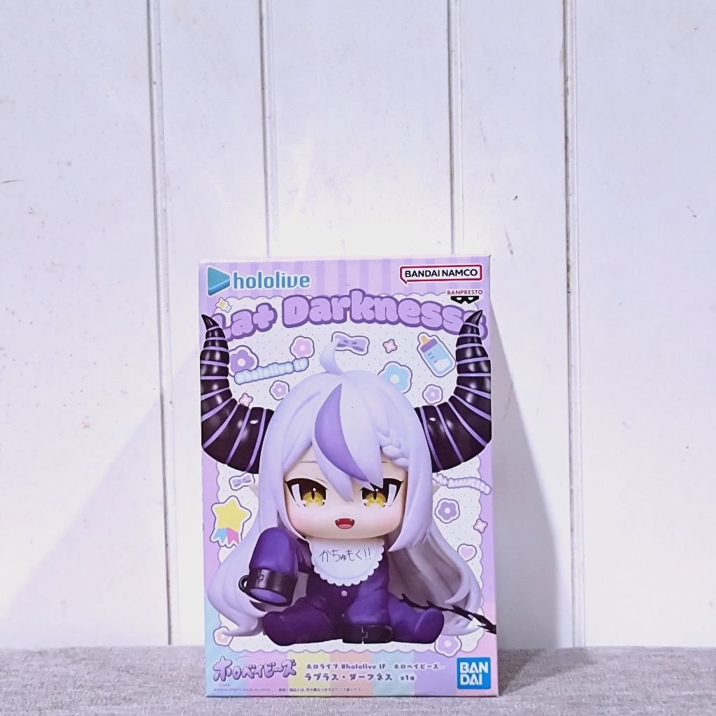 Banpresto - Hololive. Holobabies La+ Darkness Figure