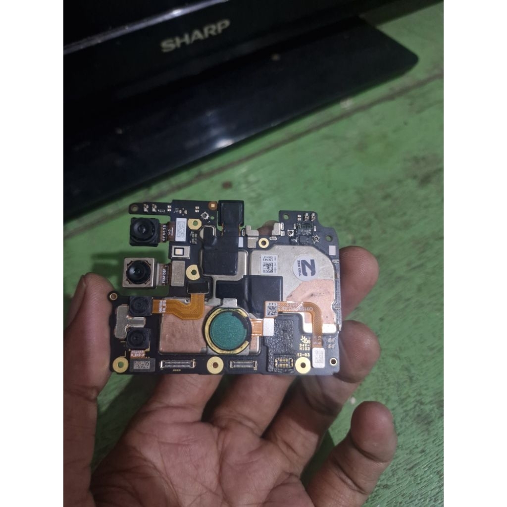 mesin realme 5i normal