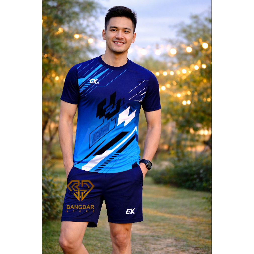 KAOS OLAHRAGA WANITA JERSEY VOLLY CEWEK KAOS VOLLY WANITA BAJU BULUTANGKIS