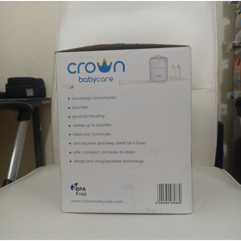 Crown Sterilizer / steril botol bayi