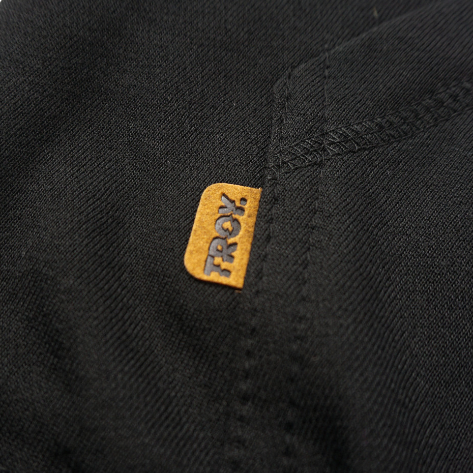 Troy Company Zipper Hoodie Black PIN - Hoodie Zipper Hoodie Hitam ZHD 2614