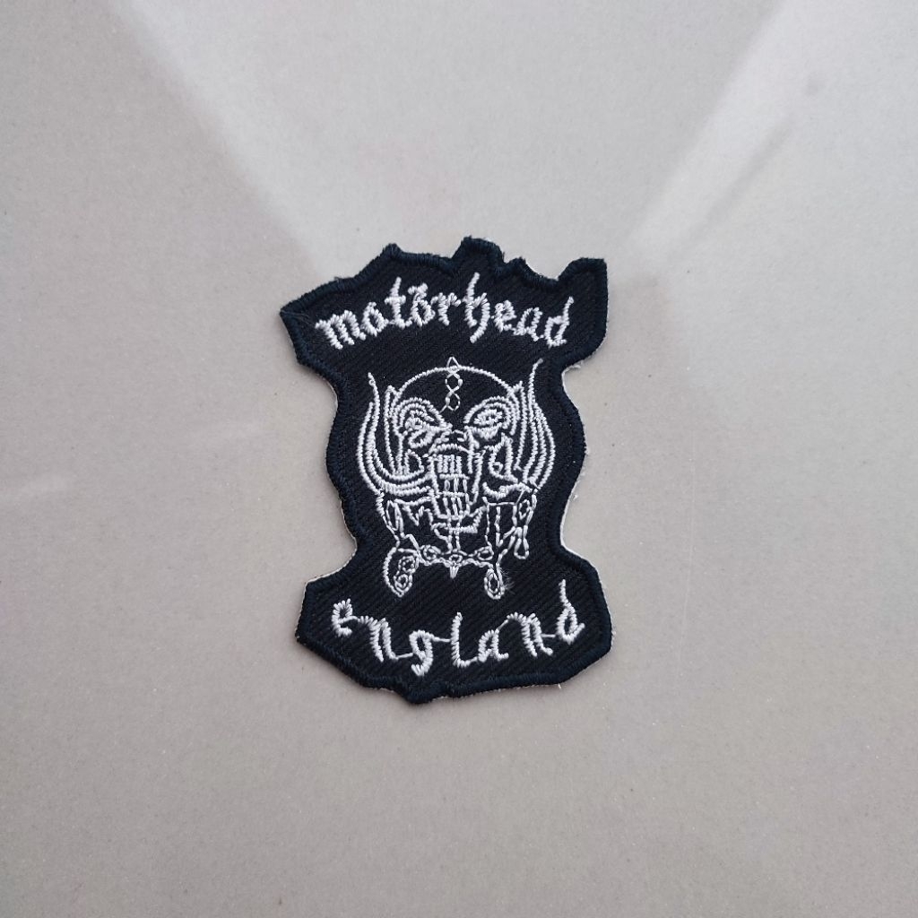 PATCH EMBLEM BORDIR MOTORHEAD
