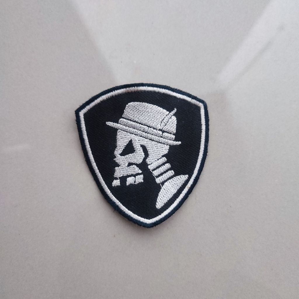 PATCH EMBLEM BORDIR FOURSPEED