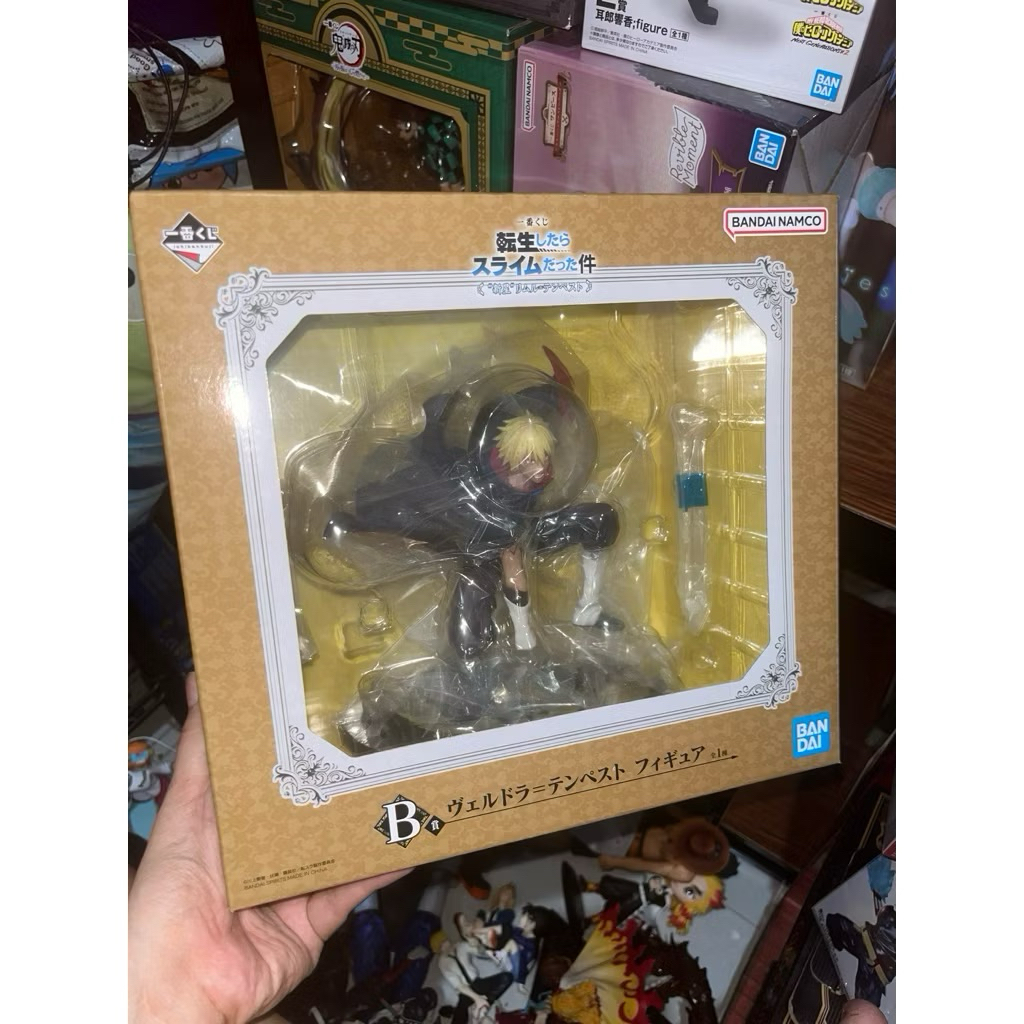 MISB Ichiban Kuji Veldora Tensura Prize B dan BIB Nagi Seishiro Prize C