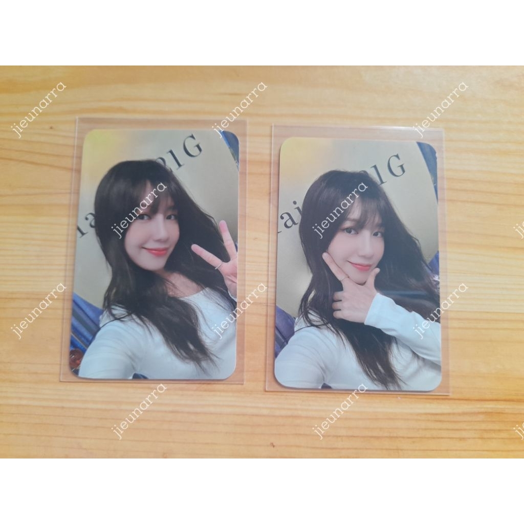 (SET) Jeong Eunji Apink Official Photocard - PC Maison 21g