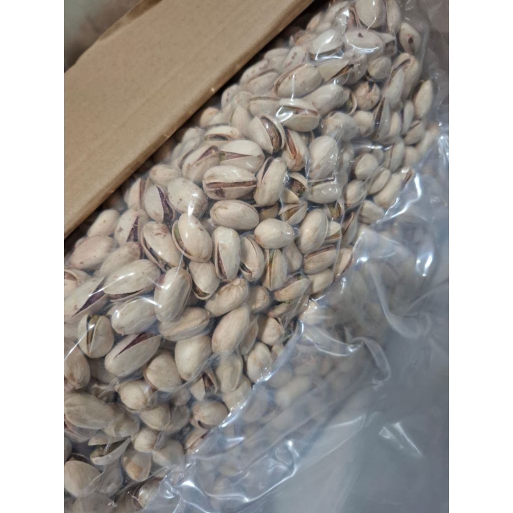 Kacang Panggang Pistachio 10kg  Pistachio Roasted Salt
