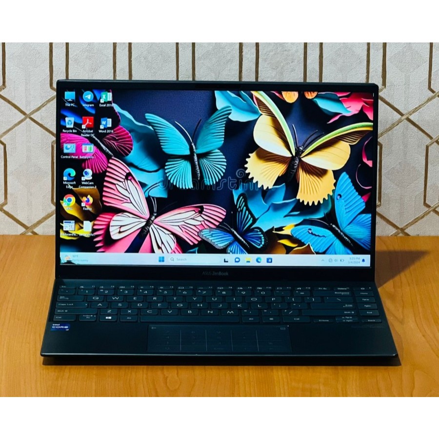Laptop Asus ZenBook UX425EA Core i7 Gen 11th Ram 16/512Gb (N)