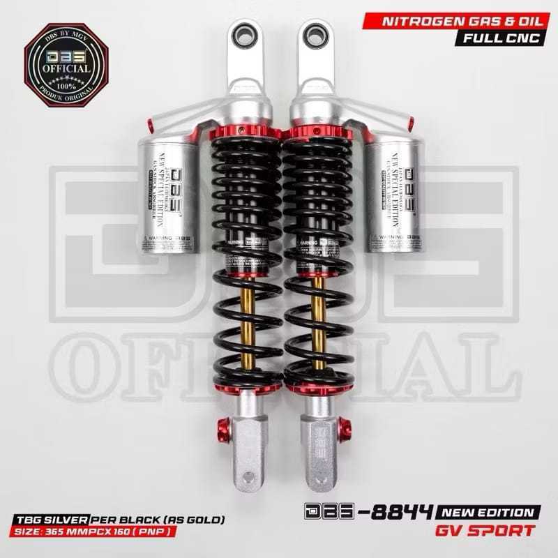 {SUN RIDE} Shockbreaker DBS NEW Edition 365mm HONDA PCX 160 LOKAL ADV XMAX PNP DBS 711 Pcx 160 8844 