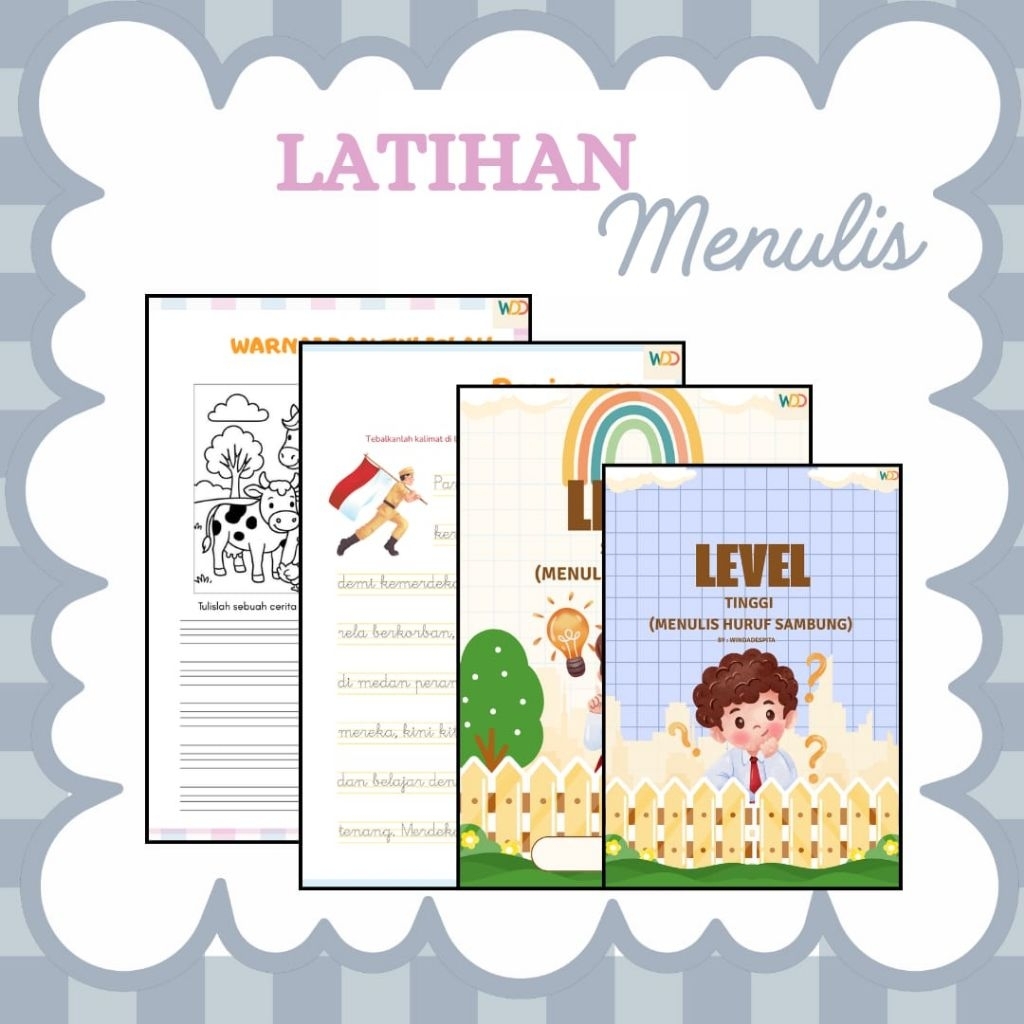 Belajar Menulis Rapi