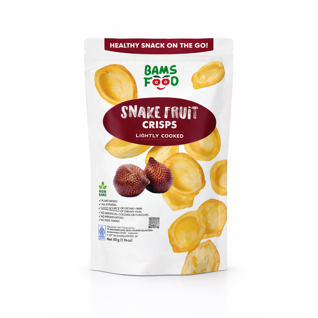 Keripik Salak Renyah Asli | Keripik Buah Sehat Vacuum Frying