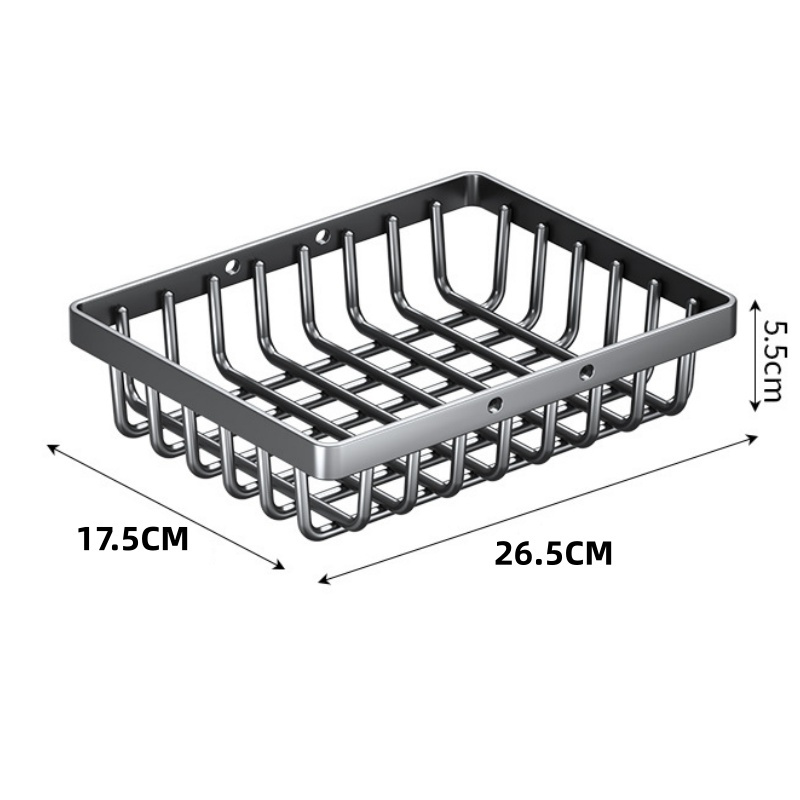 Keranjang Rak Dapur Rak Buah Besi Rak Dapur Besi Kayu Serbaguna Dapur Rak 2 Tingkat Dapur