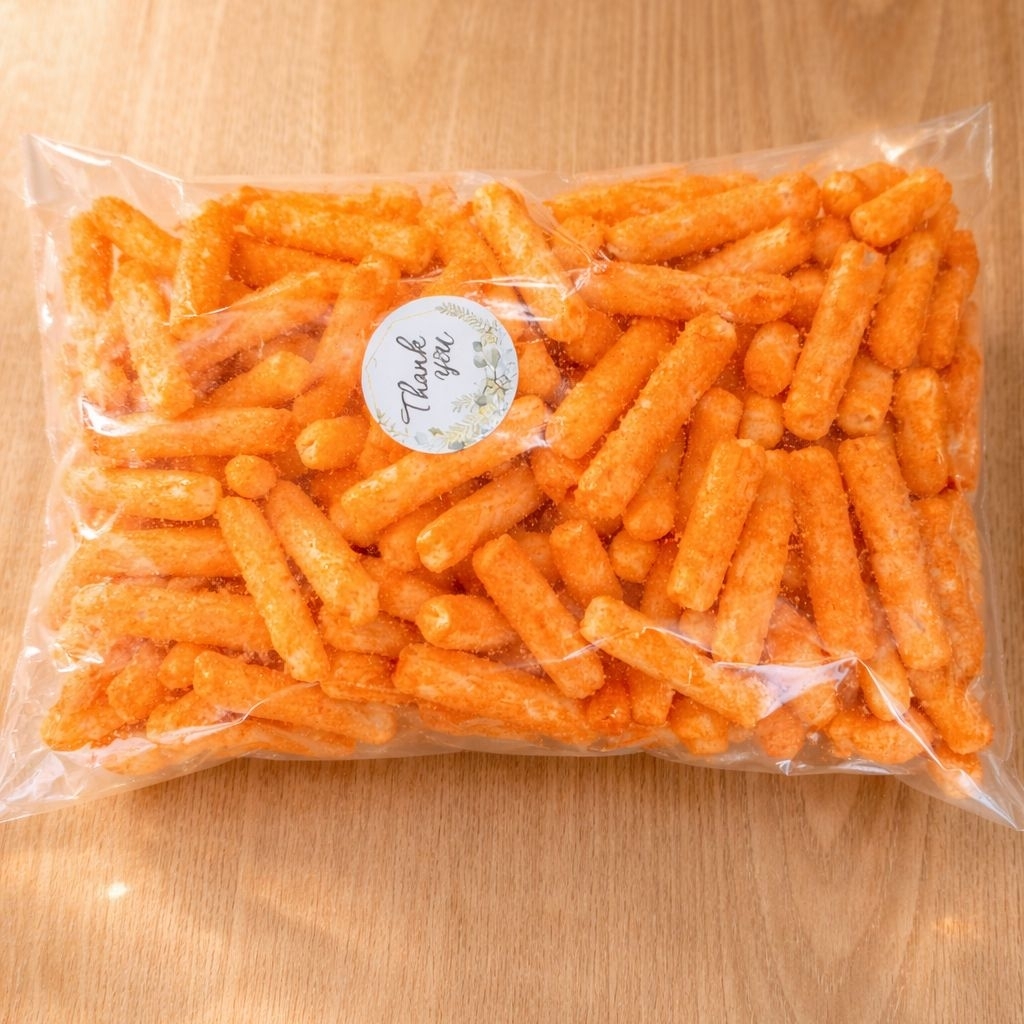 Stik Jagung Balado - Agen Snack Rajeg