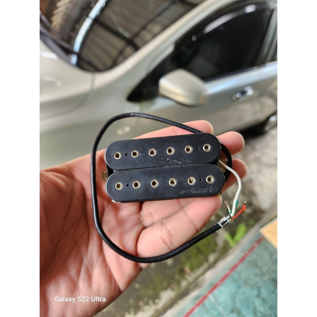 dimarzio fusion edge bridge copotan gitar ibanez ori