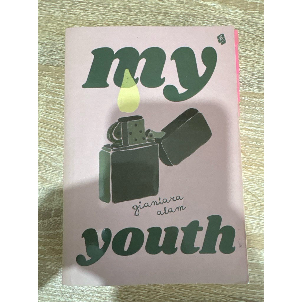 Preloved Novel My Youth