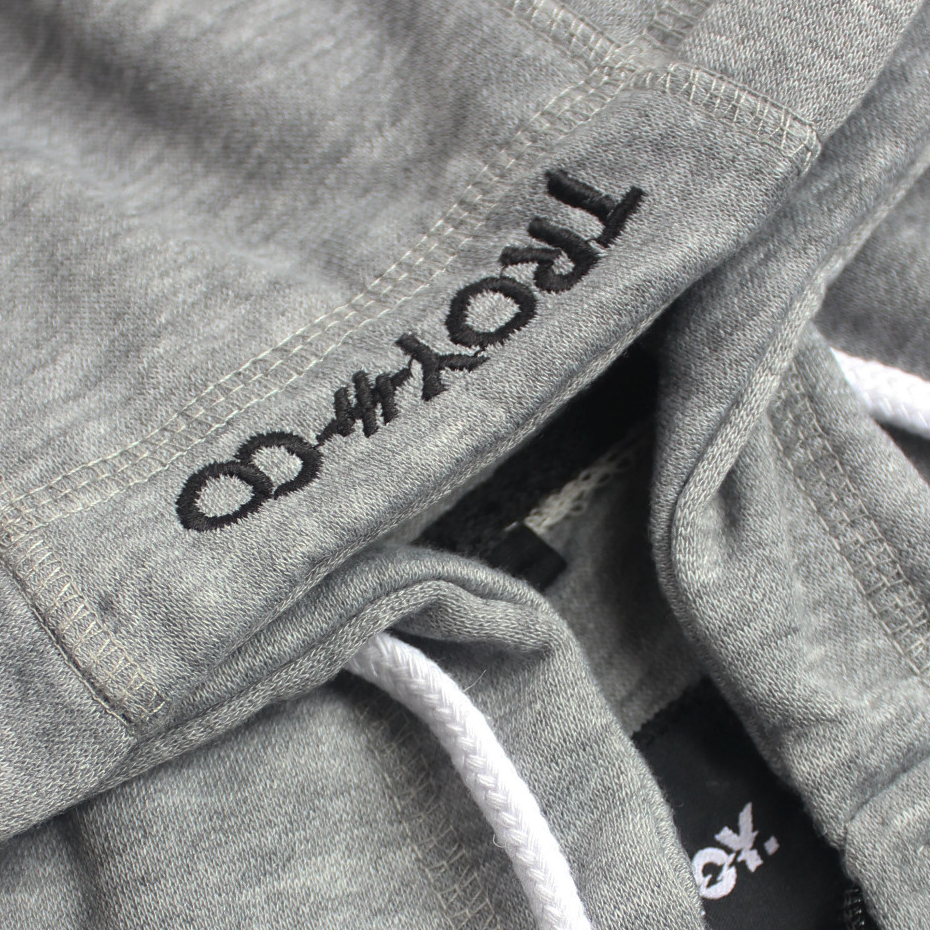 Troy Company Zipper Hoodie Misty Grey Witch Owl - Hoodie Zipper Hoodie Abu Misty ZHD 3182