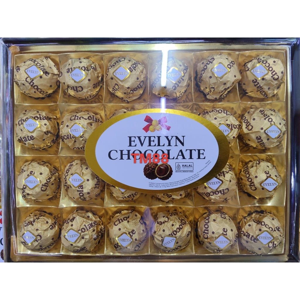 COKLAT EVELYN/EVELYN CHOCOLATE