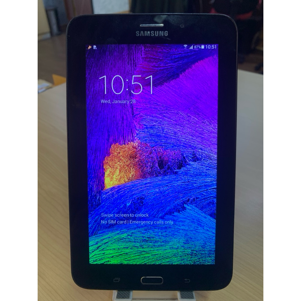 (Bekas) Samsung Tab 3v 1/8gb
