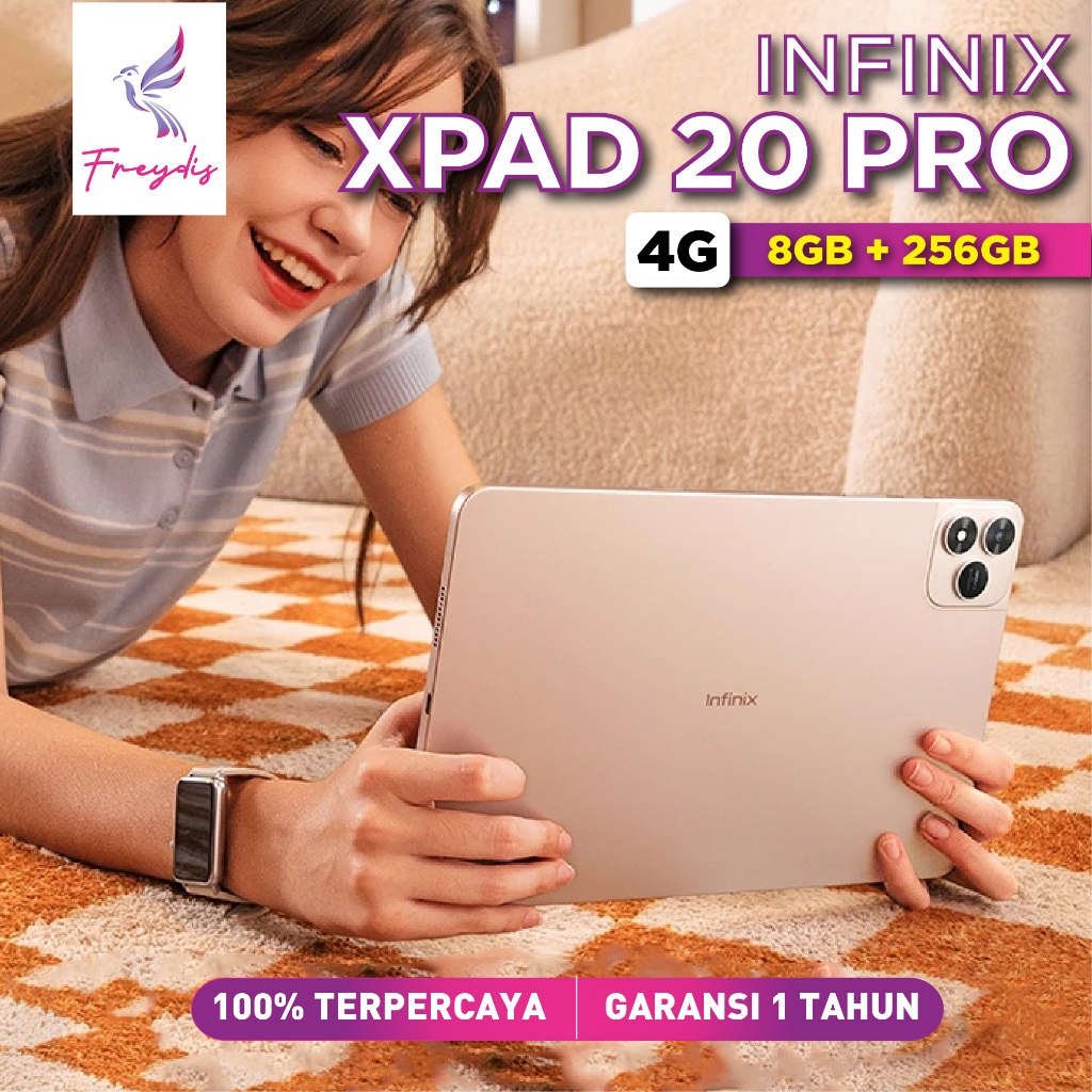 Infinix XPAD 2 Pro 8/256 GB 4G LTE Tablet 12 inch Android