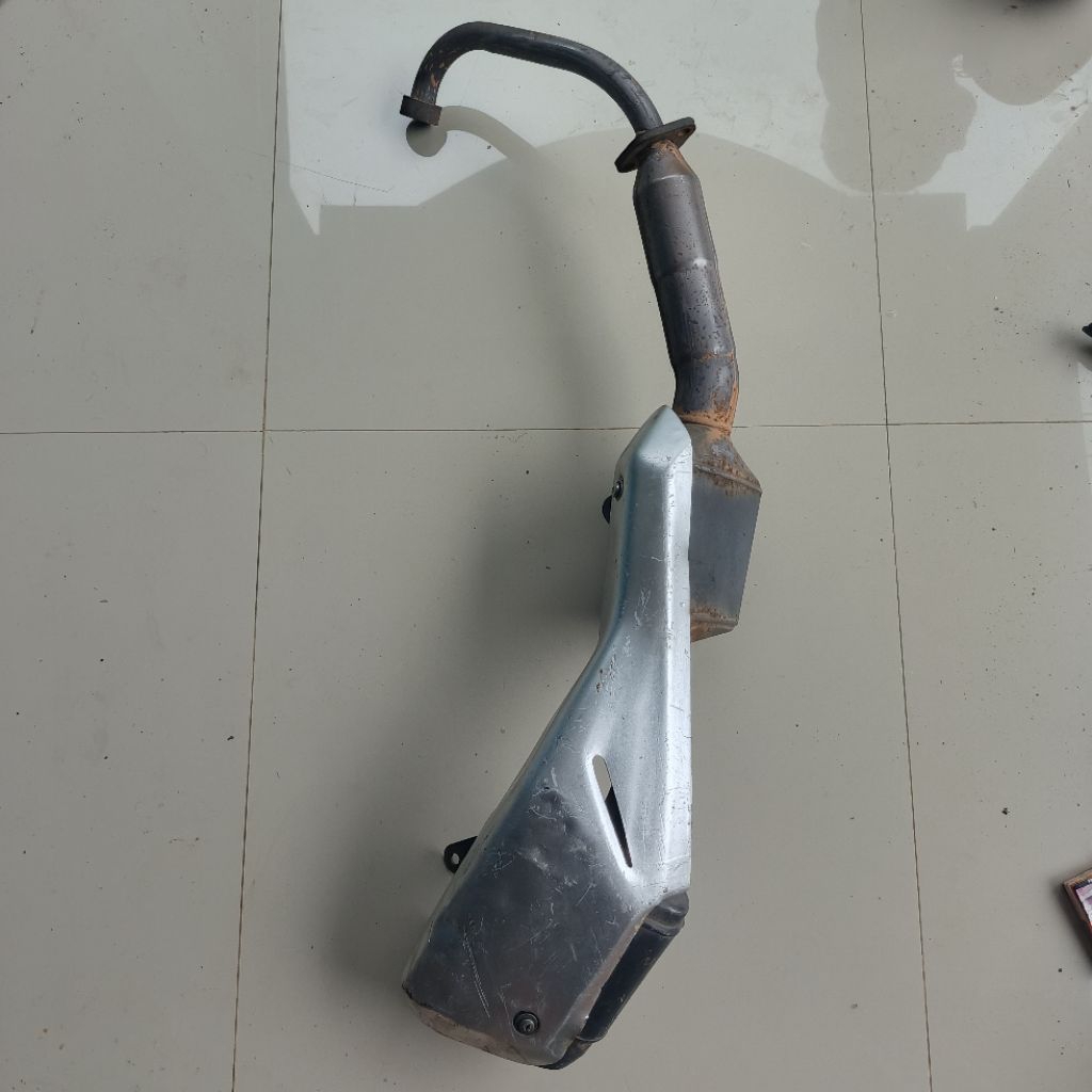 knalpot kenalpot honda cbr150r cbr 150 r cbu thailand original