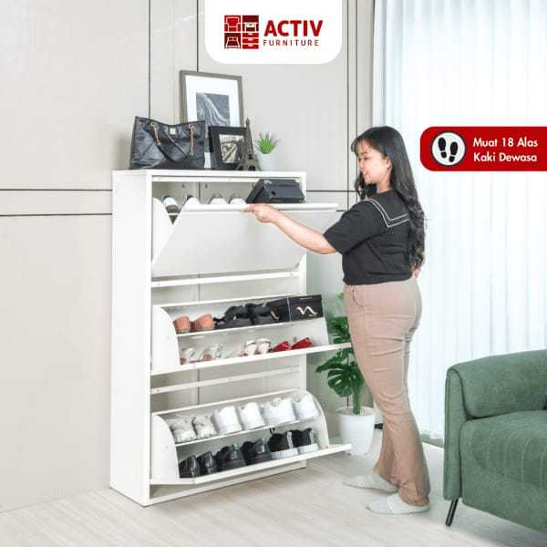 Lemari Sepatu – Cozy LS 800 A – Activ Furniture