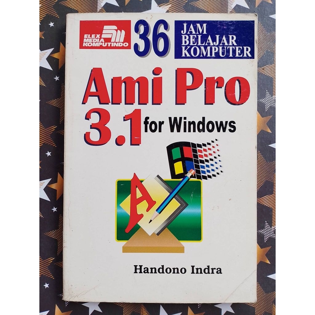 BUKU KOMPUTER AMI PRO 3.1 FOR WINDOWS original