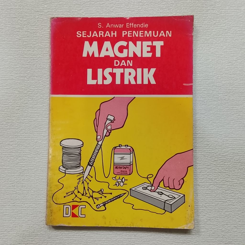 SEJARAH PENEMUAN MAGNET DAN LISTRIK