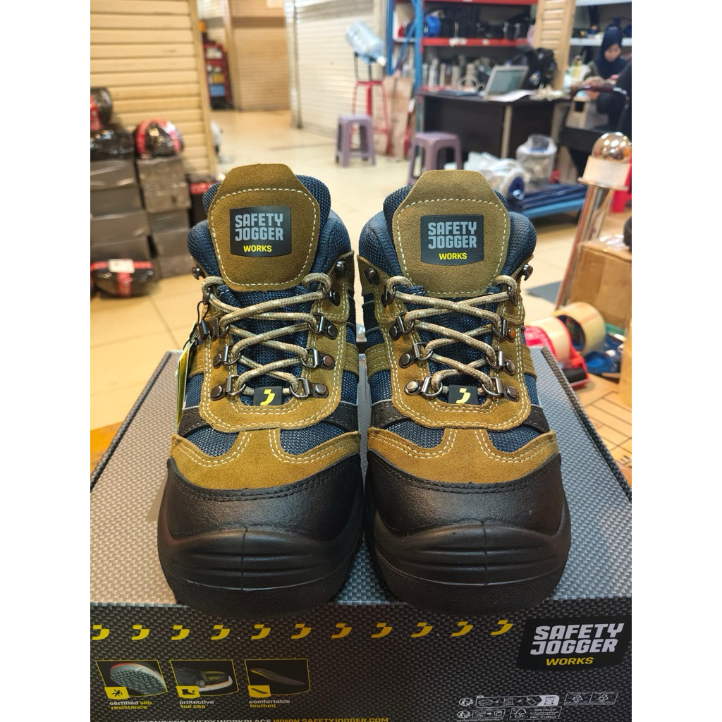 Sepatu Safety jogger X2000 Original%/ Safety Jogger Berkualitas