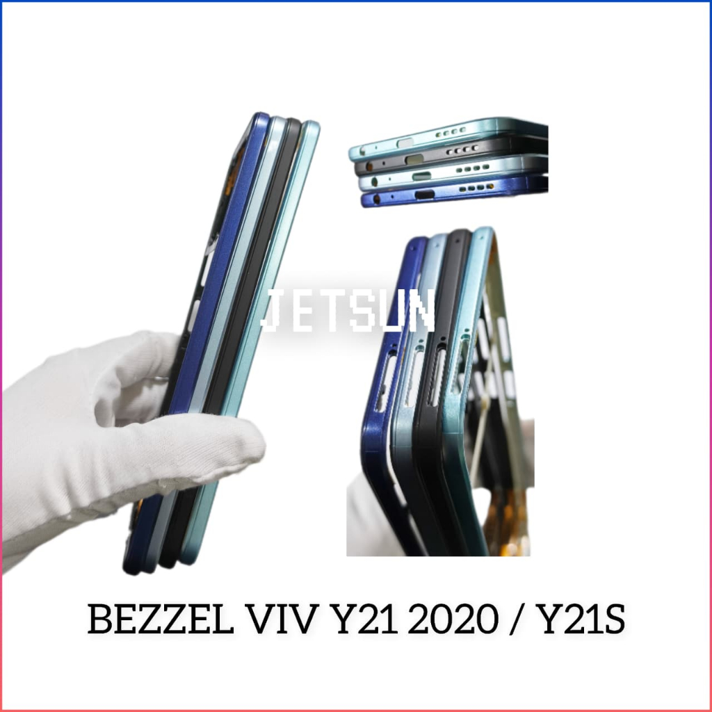 BEZZEL VIVO Y21 2020 /  Y21S / Y33S 2021 / TULANG MESIN