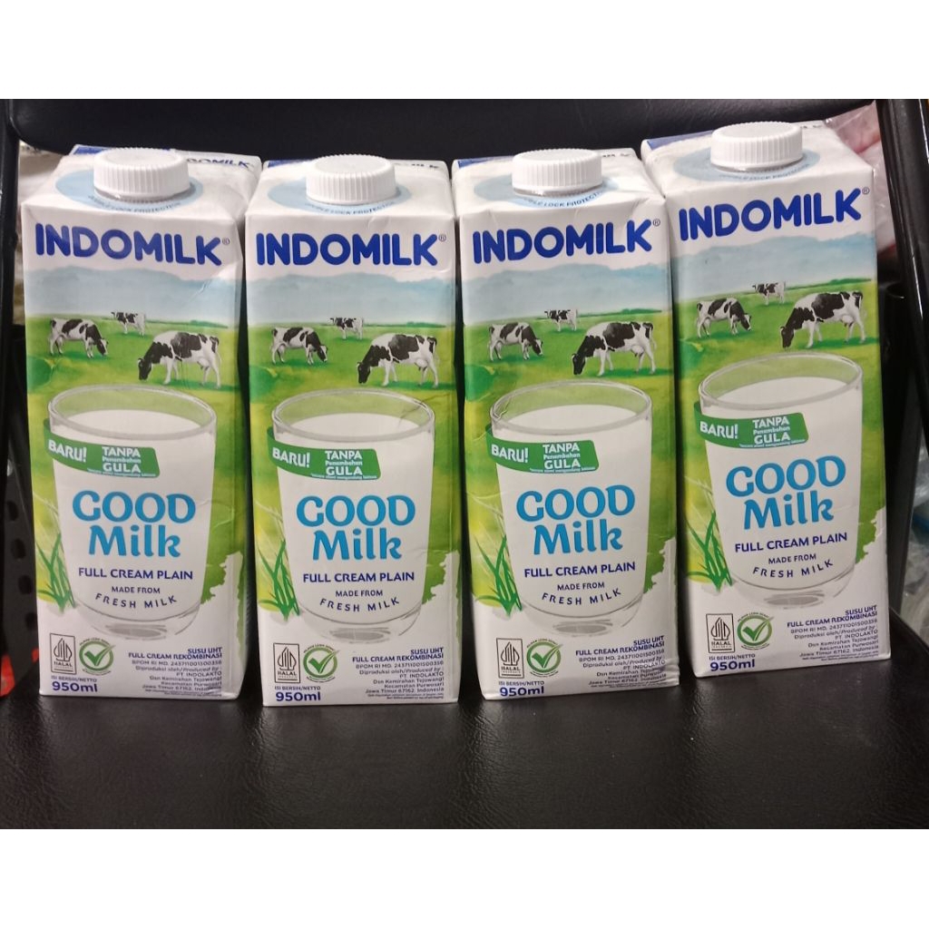 Susu UHT Indomilk Good Milk 950 ml