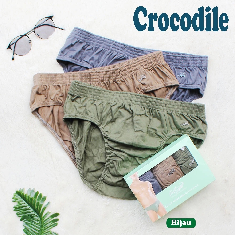 Grosir - CD Crocodile 006 242 262 | Celana Dalam Pria Crocodile | CD Pria Crocodile - Syahfa Online