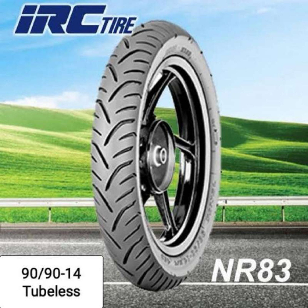 BAN LUAR IRC TUBELESS 14 - 90 / 90 NR 83
