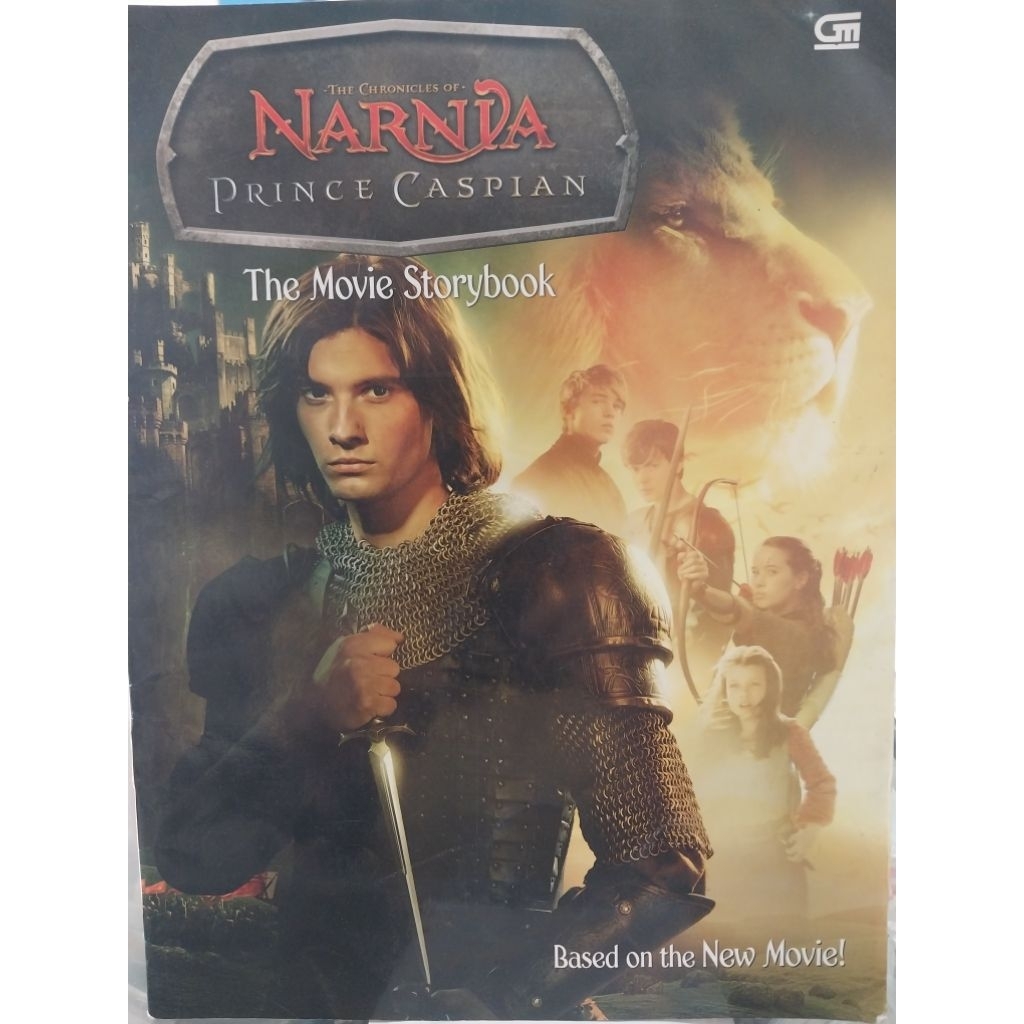 SALE 50 % BUKU CERITA the Chronicles of NARNIA PRINCE CASPIAN ( preloved)