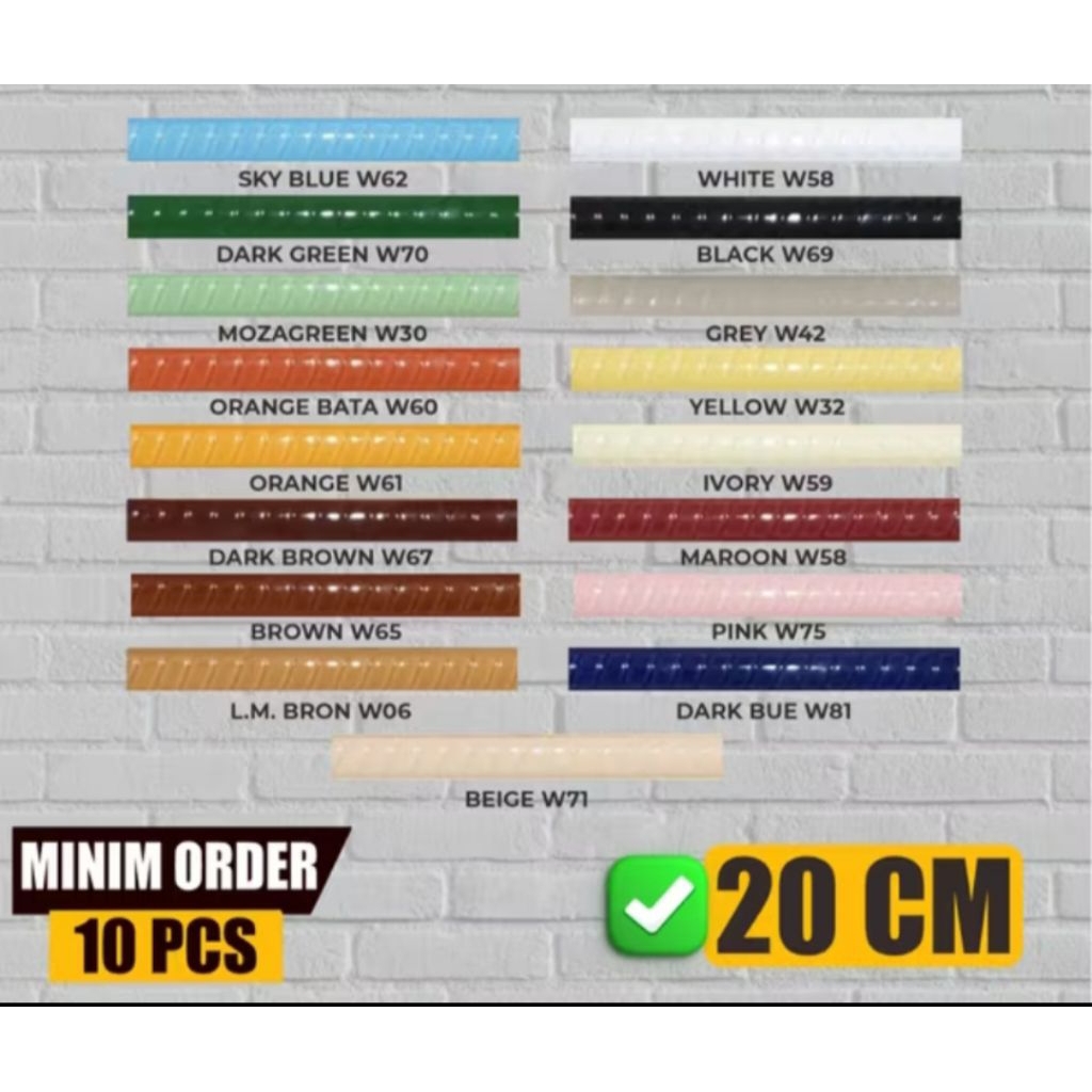 KUKU MACAN KERAMIK ULIR 17 WARNA / KUKU MACAN VARIAN WARNA / KIKIR KUKU MACAN / KUKU MACAN MOTIF ULI