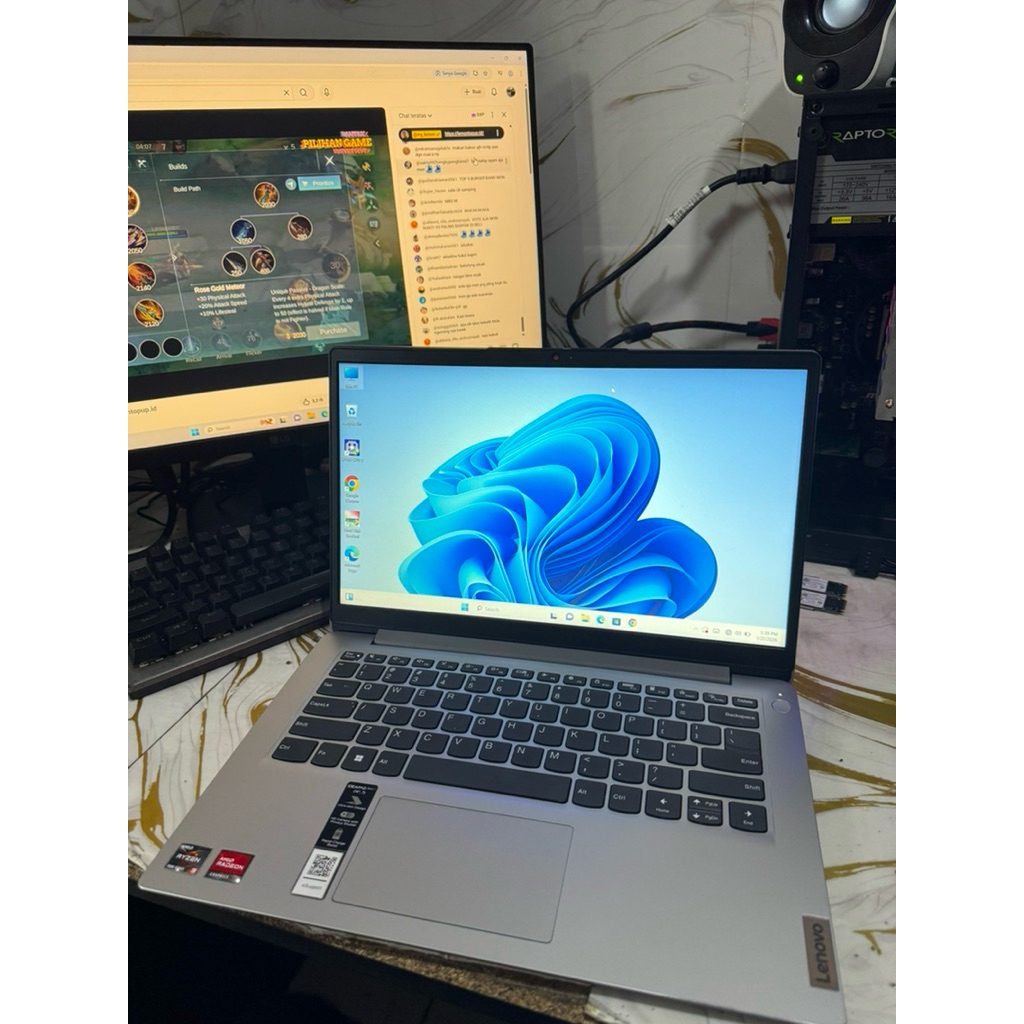 laptop lenovo ideapad slim 1,amd ryzen 3 7000 series,memory 8gb,ssd 512gb