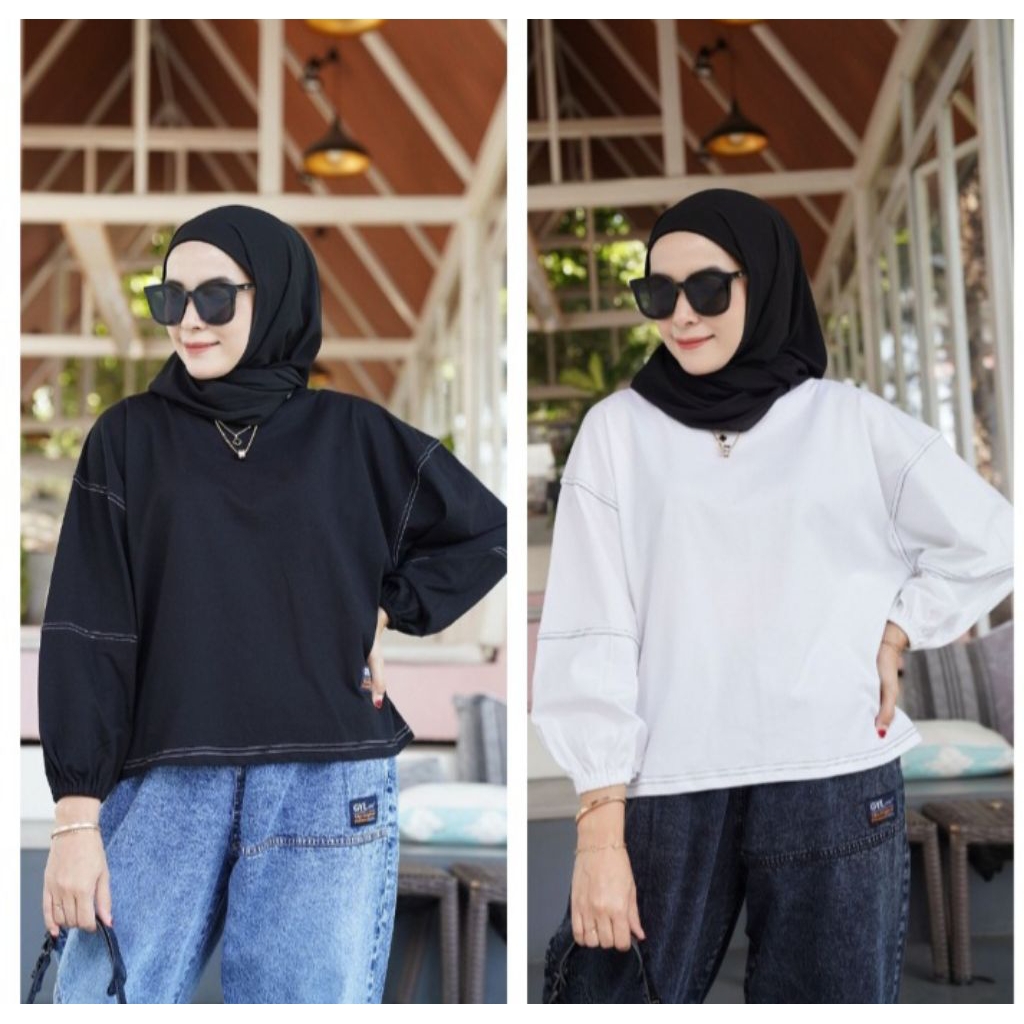KAOS ATASAN TOP FASHION GYL ORIGINAL BY GYL AUTHENTIC