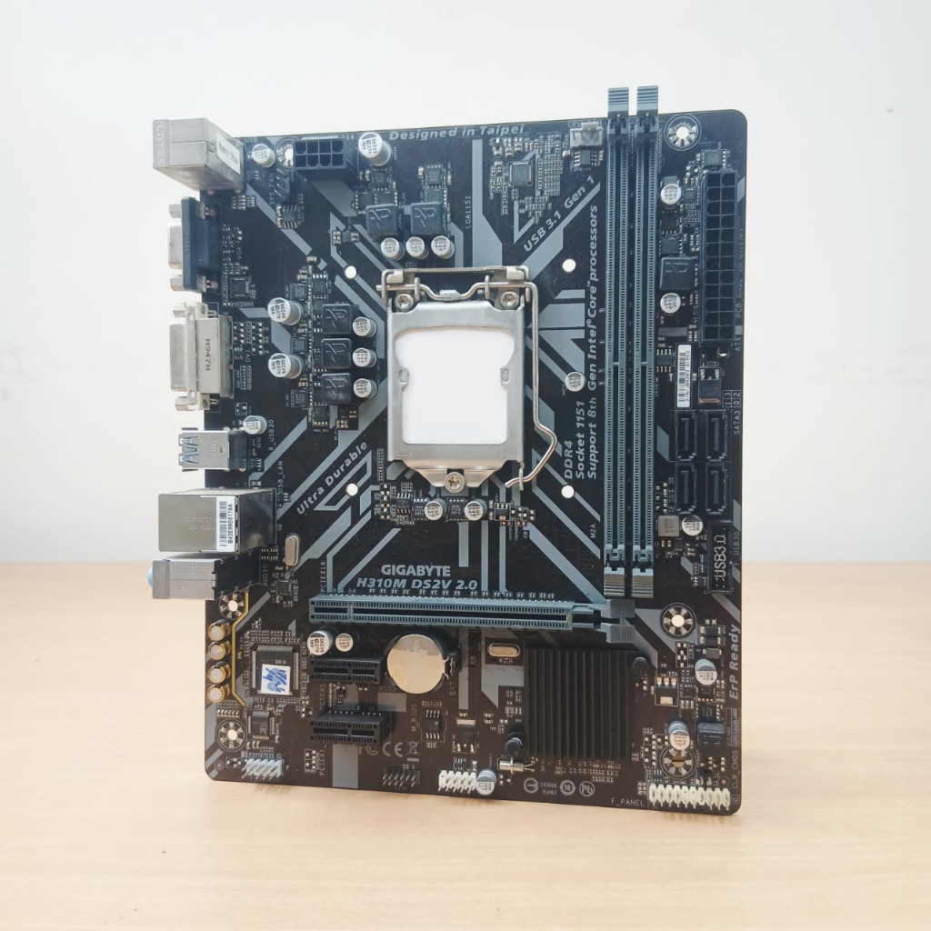 Mainboard H310 GIGABYTE Intel 1151 Ori Normal