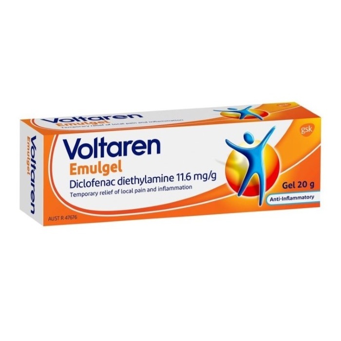Voltaren Gel Natrium Diklofenak - Salep Pereda Nyeri Otot (SEMARANG)