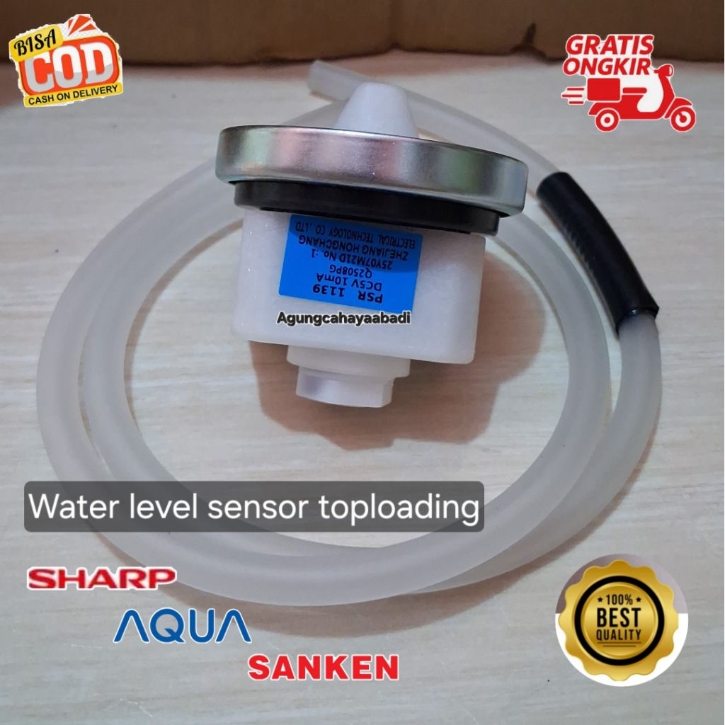 Water level sensor toploading shap aqua sanken