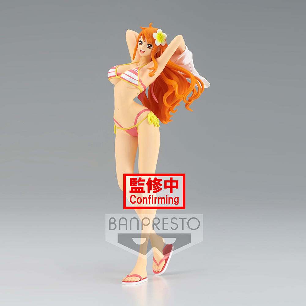 Figure Nami - Grandline Girls on Vacation Ver. B